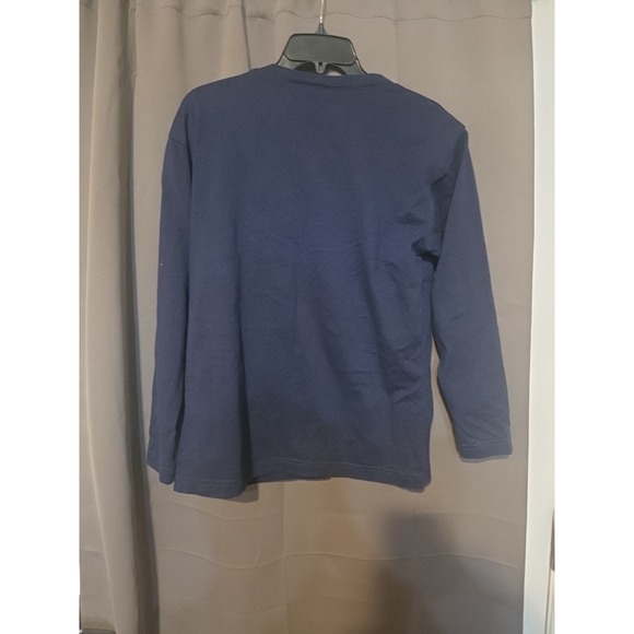 Vintage Bejeweled‎ Beaded Top Navy Small by Barclay Originals of Miami Sweater - Picture 2 of 7